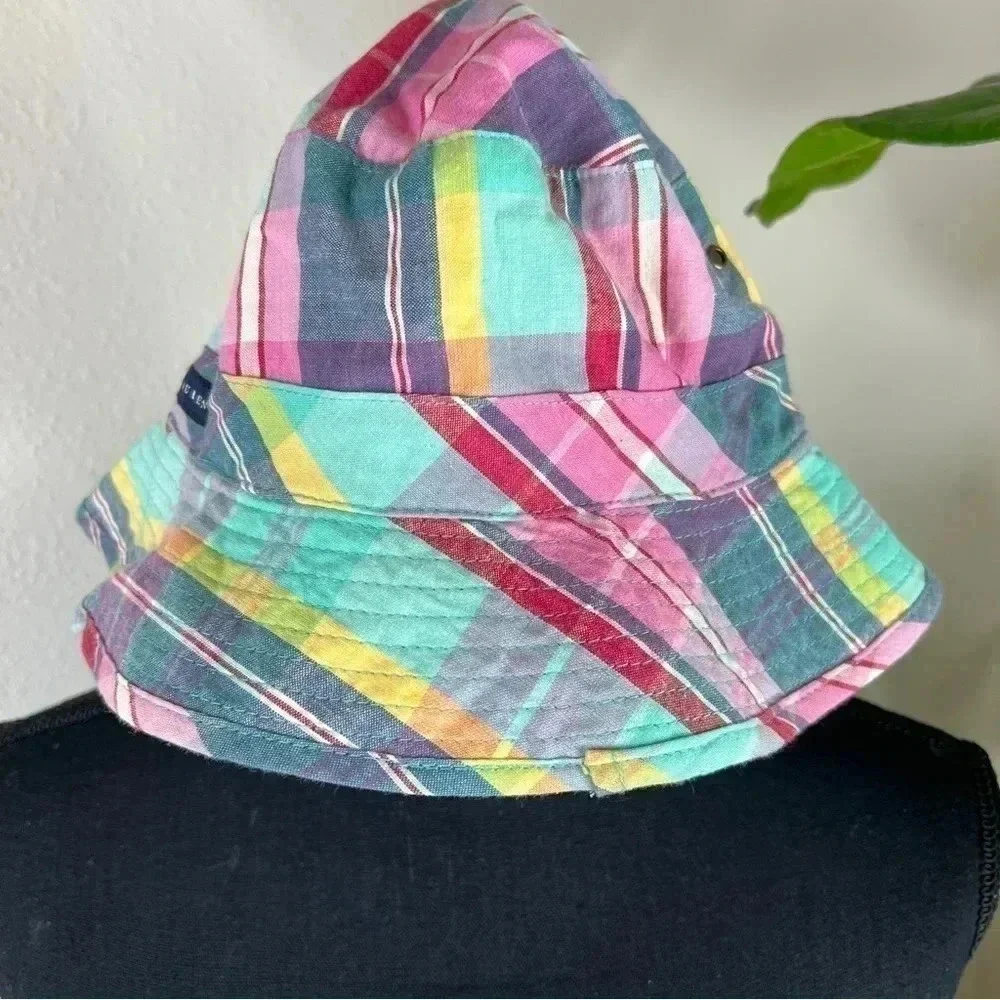 Ralph Lauren Kids Multicolor Plaid Bucket Hat